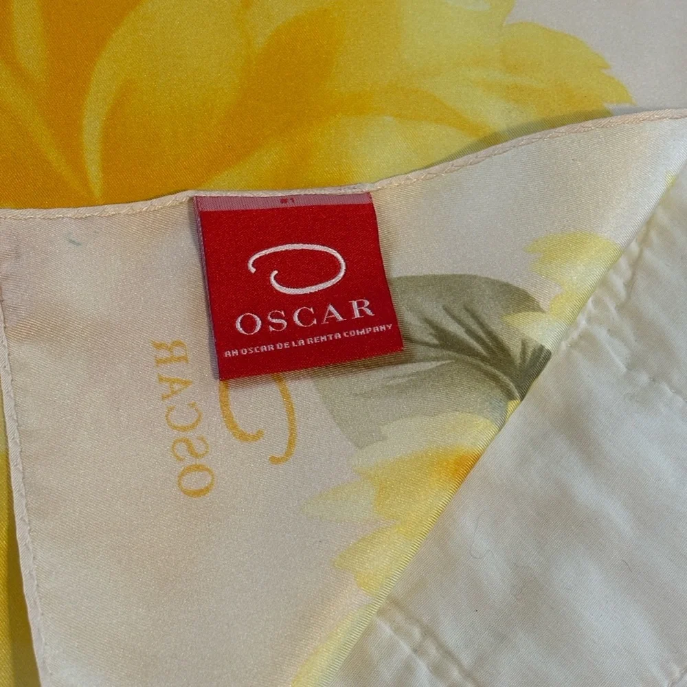 Oscar Silk Scarf 9” x 52”